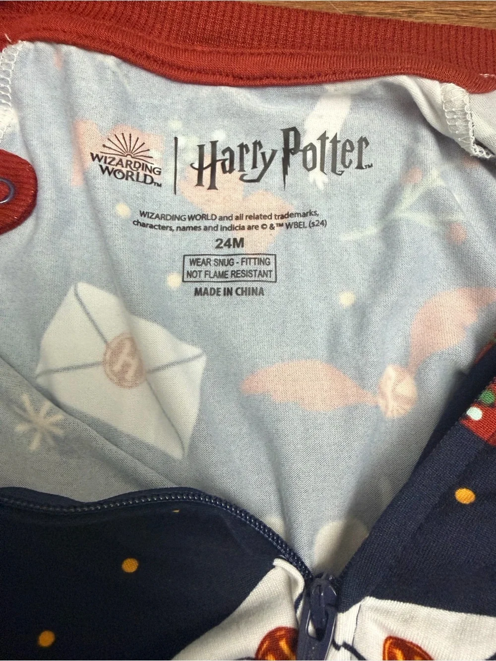 Harry Potter Christmas sleeper- NWT